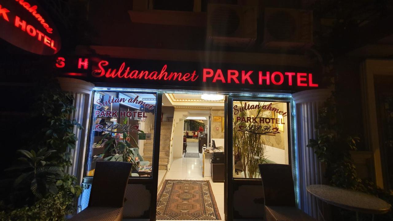 Sultanahmet Park Hotel Istambul Exterior foto