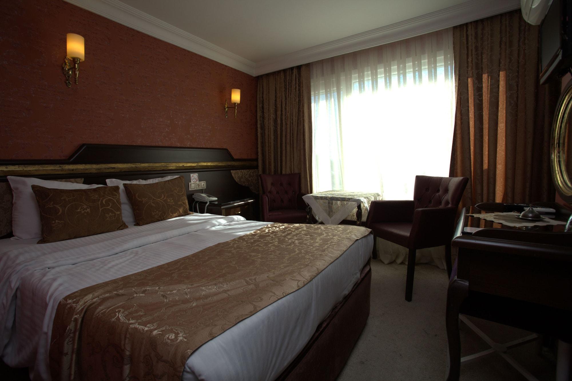 Sultanahmet Park Hotel Istambul Exterior foto