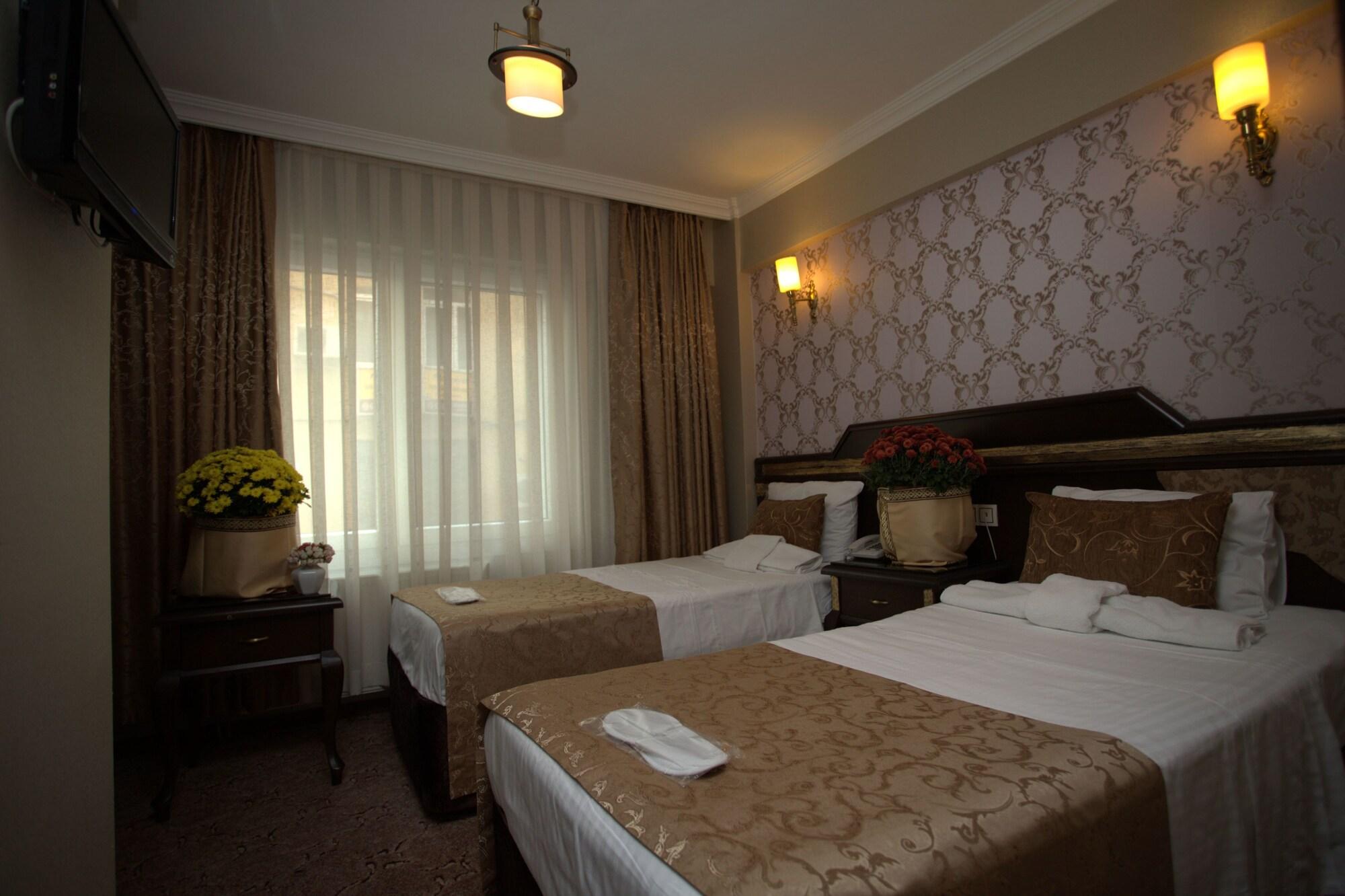 Sultanahmet Park Hotel Istambul Exterior foto
