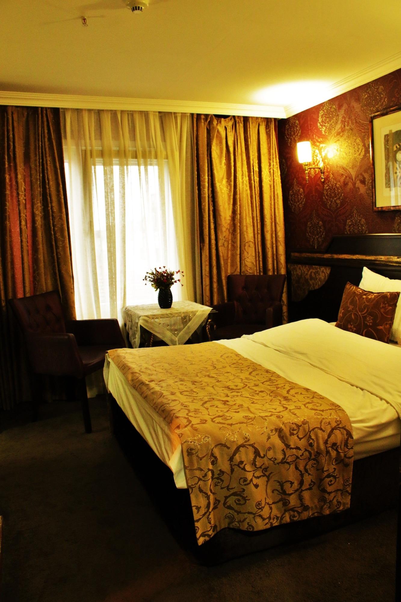 Sultanahmet Park Hotel Istambul Exterior foto