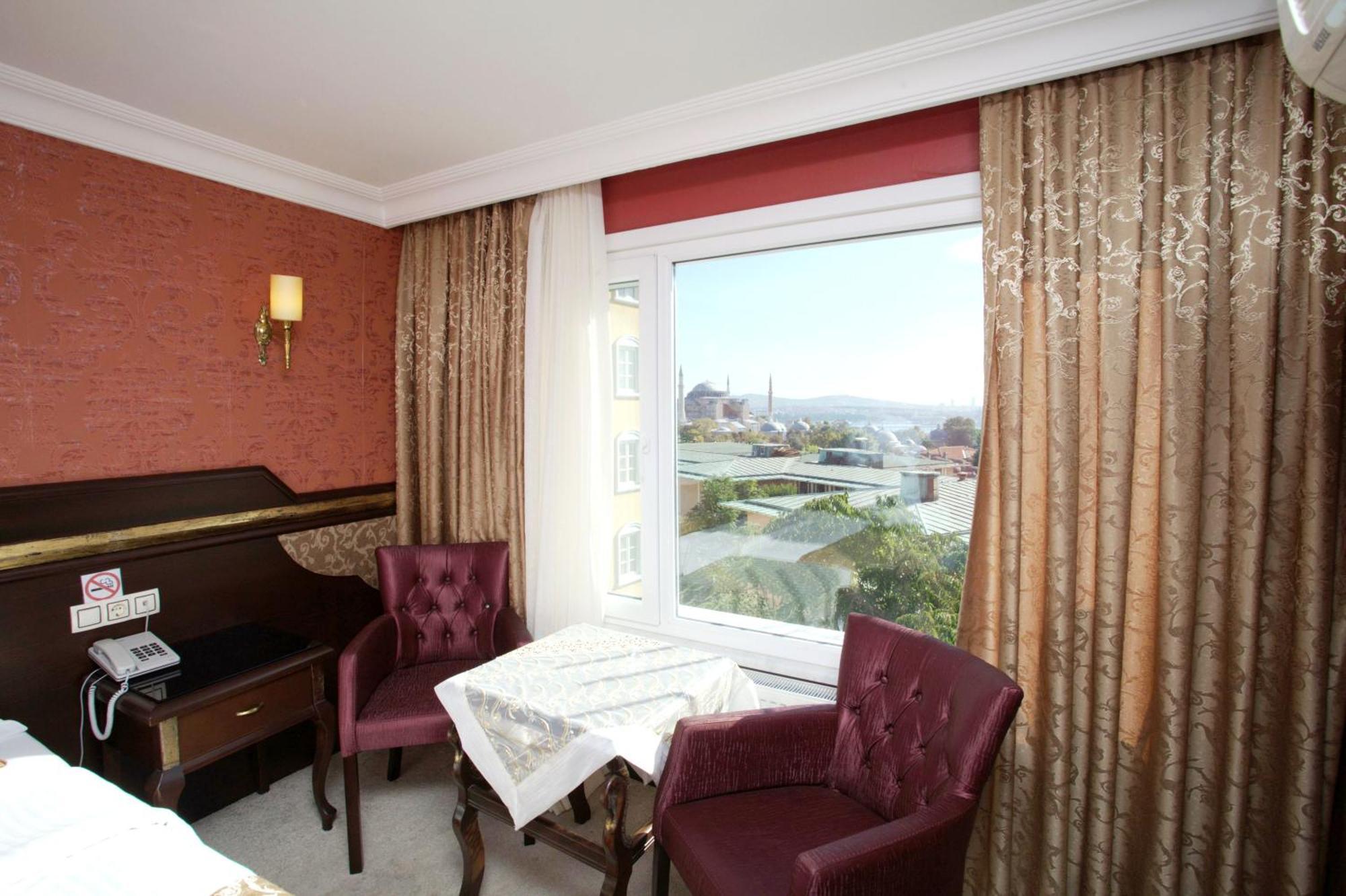 Sultanahmet Park Hotel Istambul Exterior foto