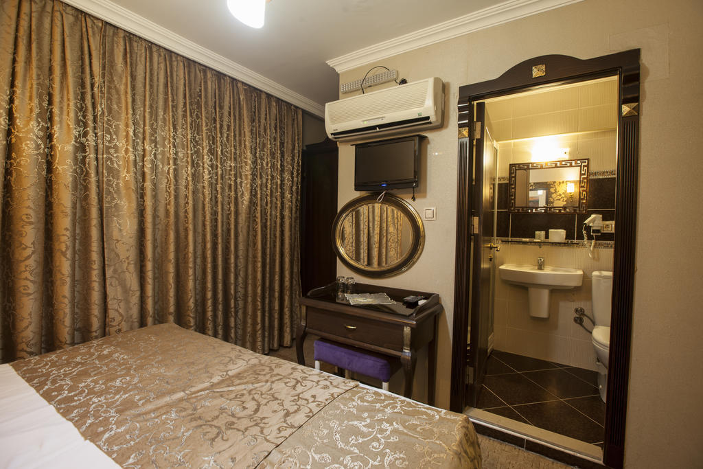 Sultanahmet Park Hotel Istambul Exterior foto