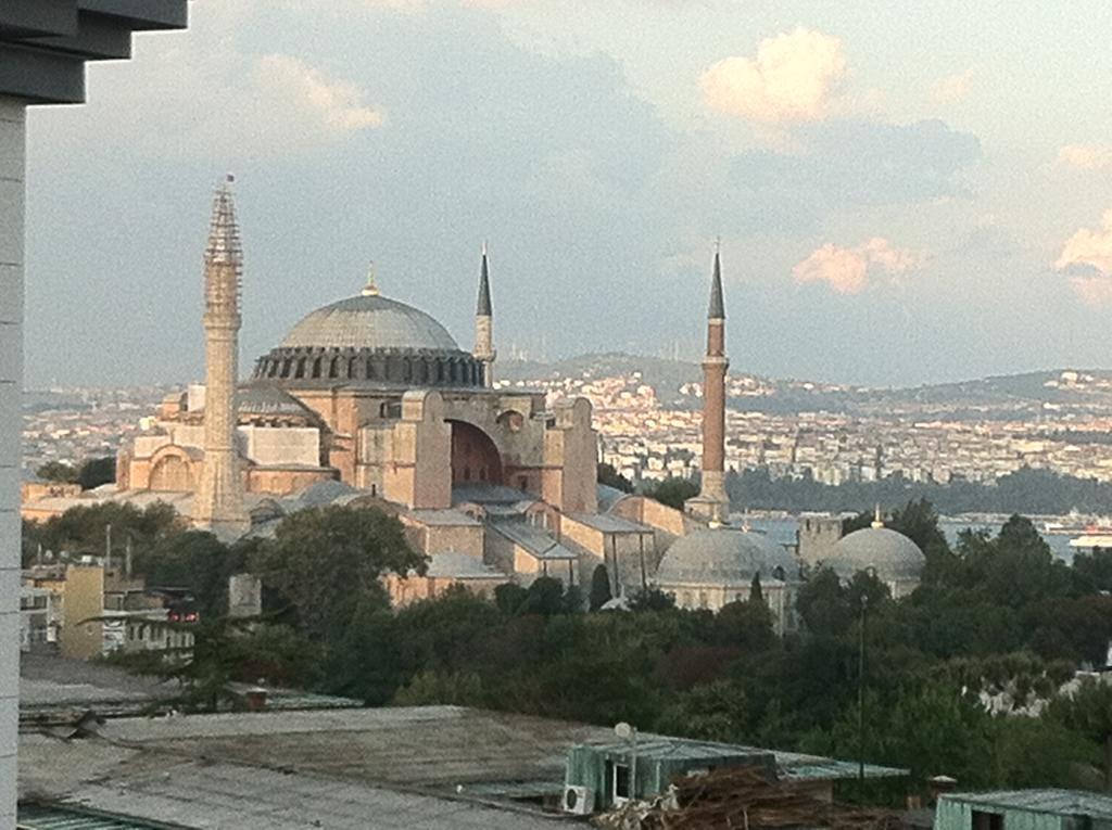 Sultanahmet Park Hotel Istambul Exterior foto