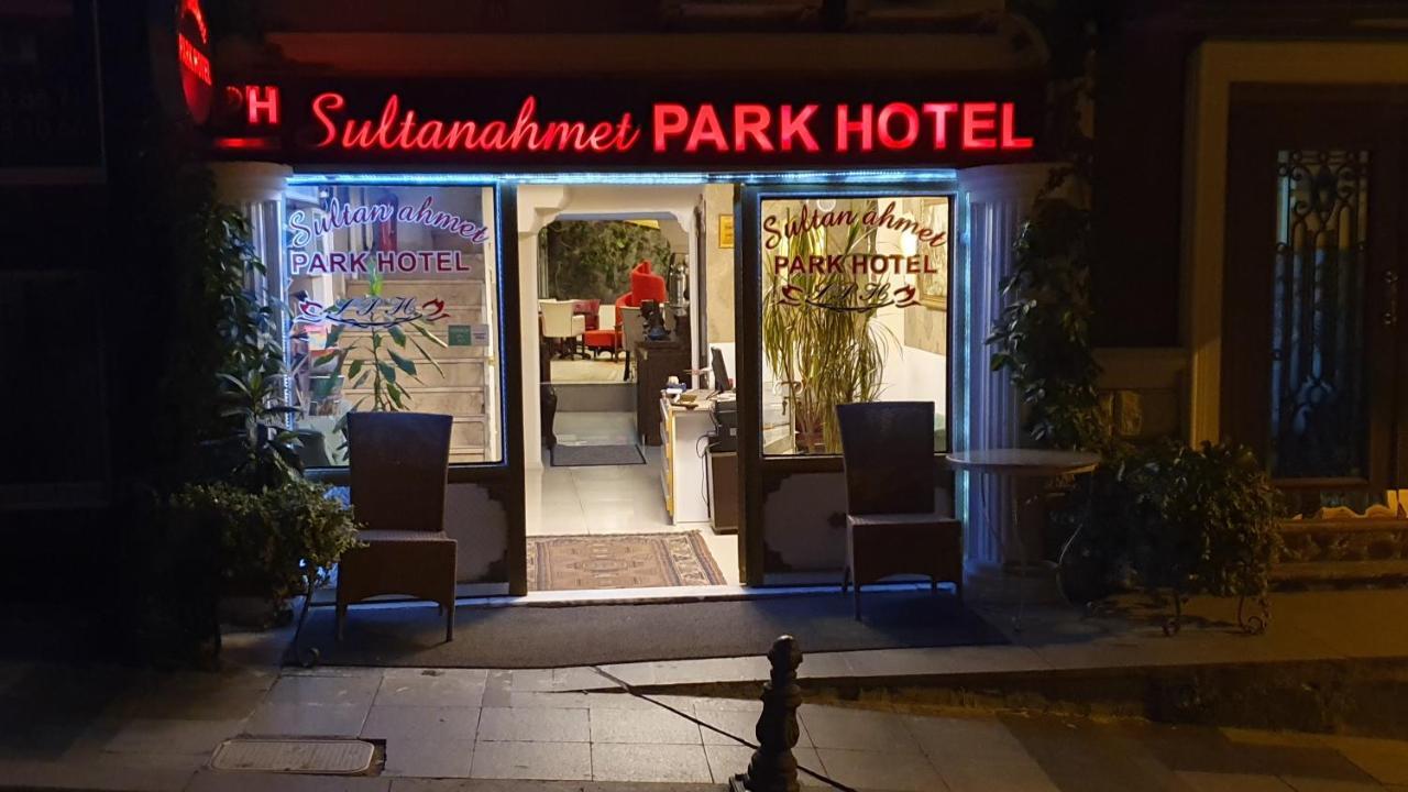 Sultanahmet Park Hotel Istambul Exterior foto